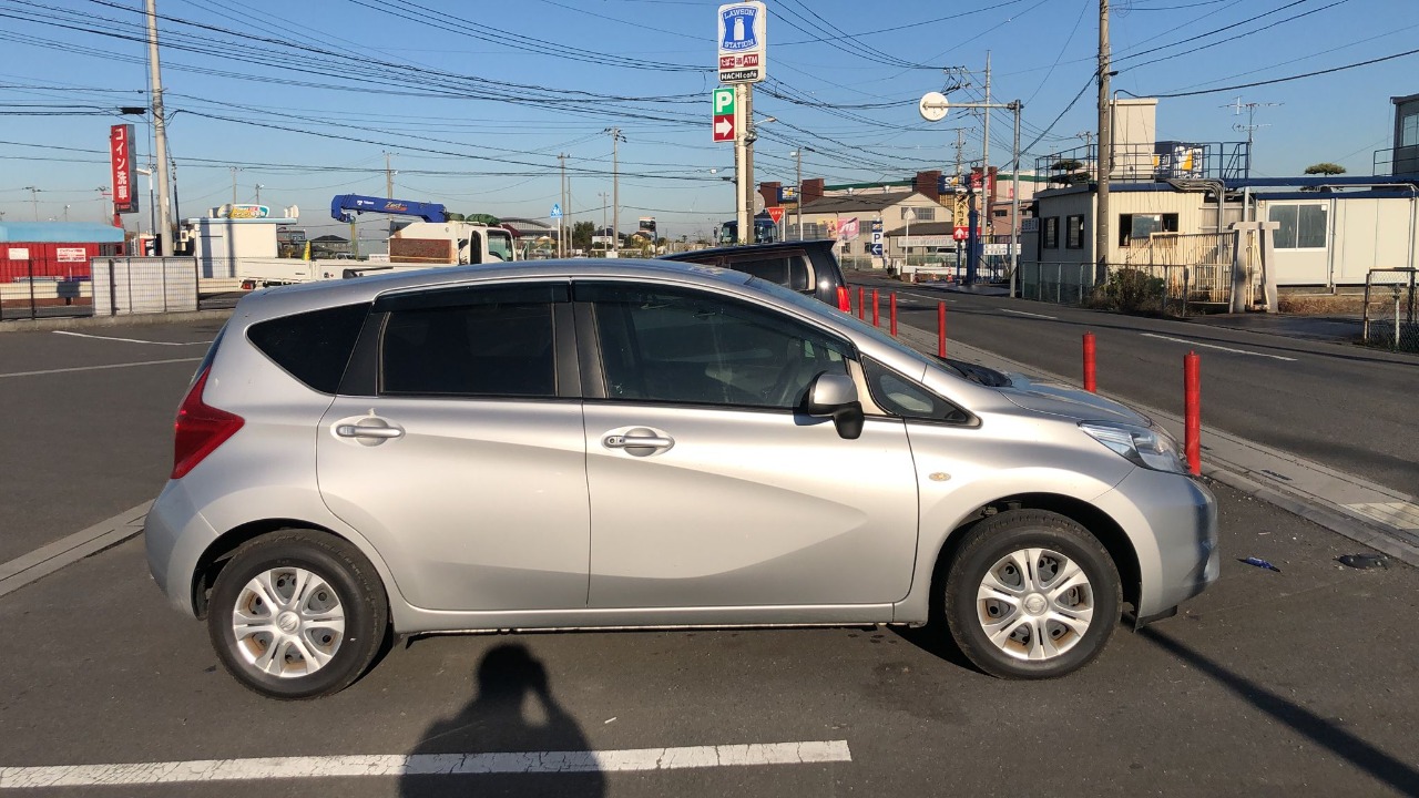 Nissan Note 2013